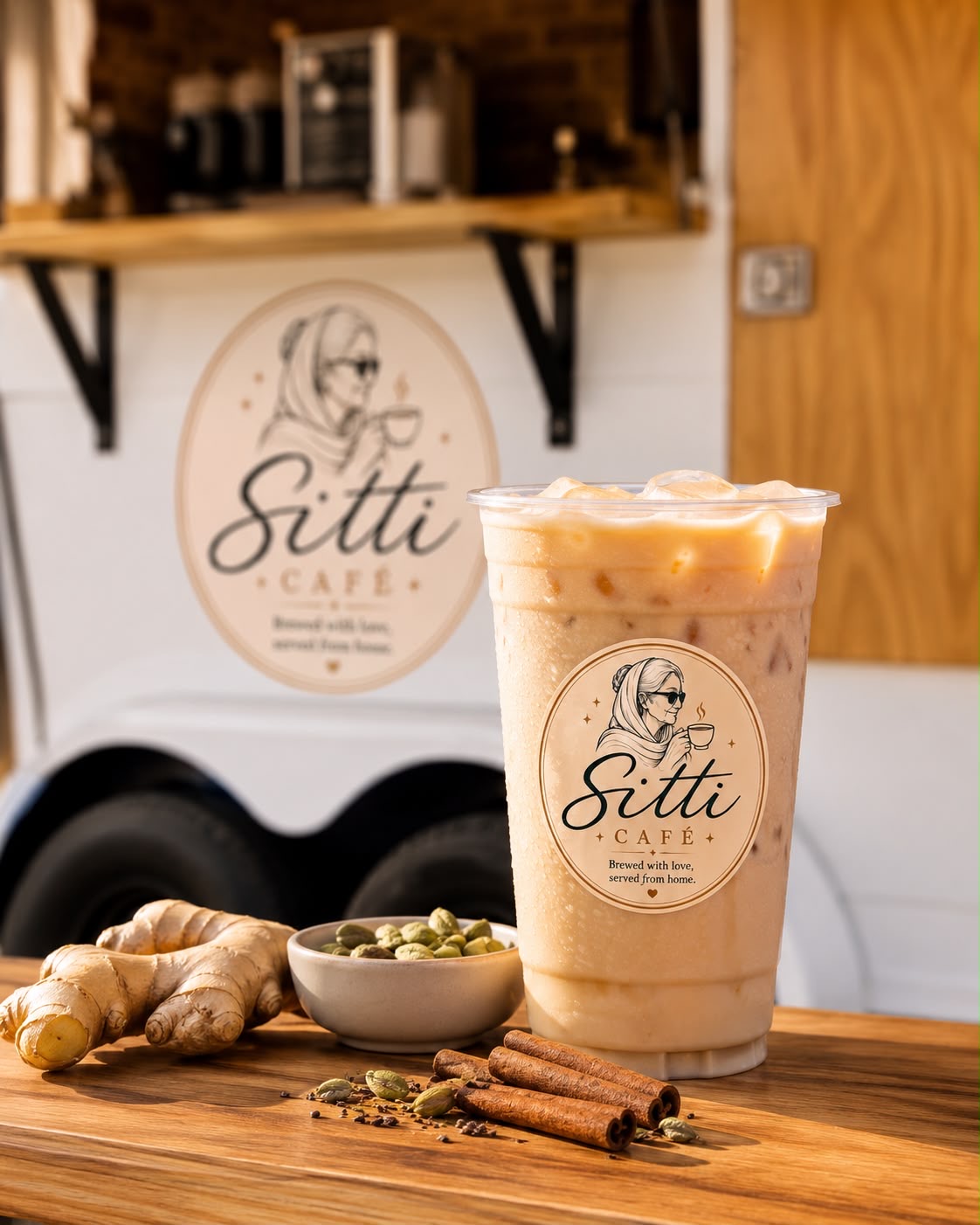 Sitti Café iced coffee